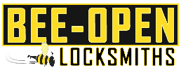 Bee-Open Locksmith Logo